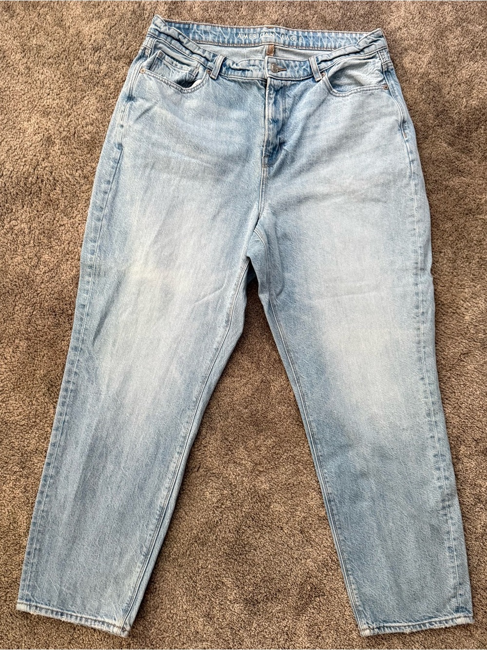 American Eagle straight leg jeans size 14